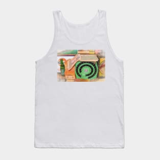 S and H Green Stamps by Debra Martz Tank Top